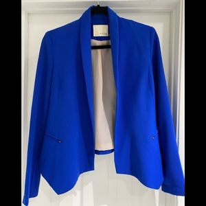 Vici Boutique Bria Blazer Small Blue